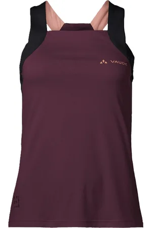 Vaude Funktions-Fahrradtop, feuchtigkeitsregulierend, Rückentaschen, für Damen, , 42