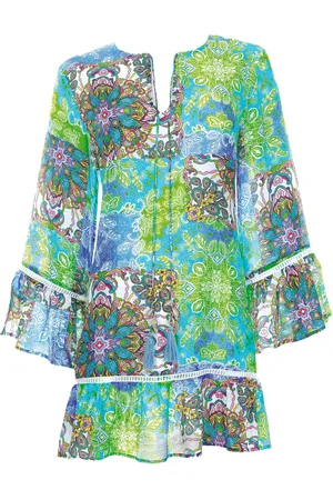 Opera ® Strandkleid, Quasten, für Damen, , S