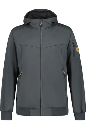 Icepeak Softshelljacke "Merryville", atmungsaktiv, wasserabweisend, für Herren, , 52
