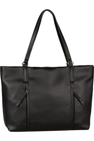 TOM TAILOR Shopper, Kunstleder, Reißverschluss, für Damen