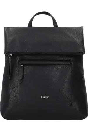 Gabor ® Rucksack, Kunstleder, Emblem, Magnetverschluss, für Damen