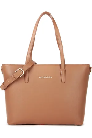 Valentino by Mario Valentino Valentino by Mario Shopper, Lederimitat, Reißverschluss, für Damen