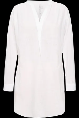 Seafolly Tunika, Langarm, Split- Neck, für Damen, , M