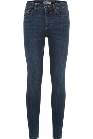 Manguun Jeans, 5-Pocket, Slim Fit, für Damen, , 27/32