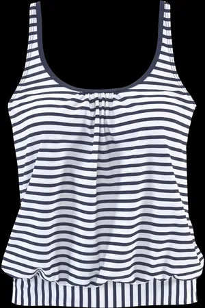 Venice Beach Summer Tankini-Oberteil, oversized, Miedereinsatz, für Damen, , 40