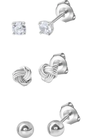 Vandenberg Damen Ohrstecker-Set, 925er