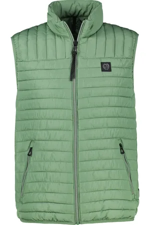 Lerros Steppweste, Stehkragen, für Herren, , XL