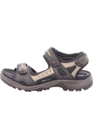 Ecco ® Trekkingsandalen, Leder, Klettverschluss, für Herren, , 41
