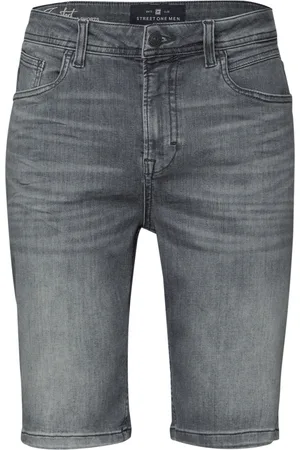 Street one Jeans-Shorts, 5-Pocket, für Herren, , 36