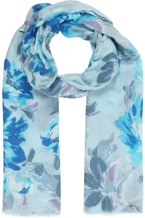 Manguun Schaltuch, Fransen, für Damen, , OneSize