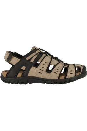 Geox Strada Sandalen, Leder, für Herren, , 44