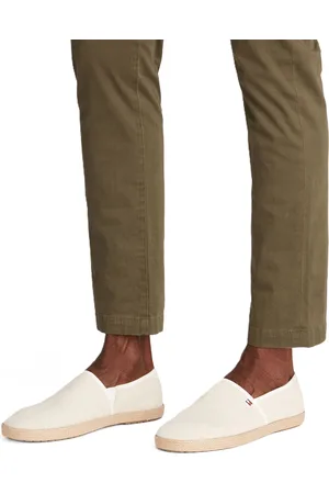 Tommy Hilfiger Slipper, Leinen, für Herren, , 46