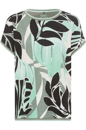 Olsen T-Shirt, Baumwolle, für Damen, , 44