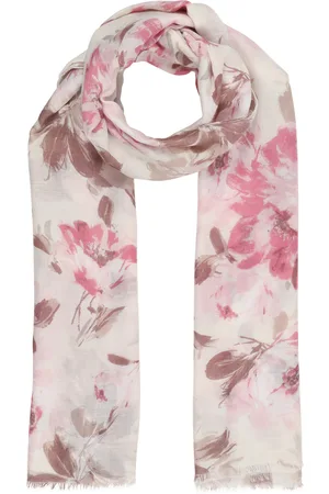 Manguun Schaltuch, Fransen, für Damen, , OneSize