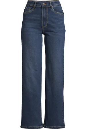 Manguun Jeanshose, 5-Pocket, knöchellang, für Damen, , 30