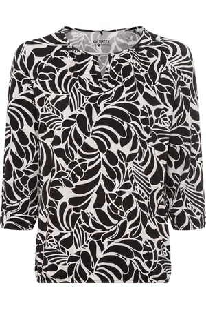 Olsen Shirt, 3/4-Arm, für Damen, , 46