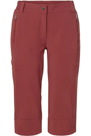 Vaude Caprihose "Farley Stretch Capri III", schnelltrocknend, für Damen, , 44