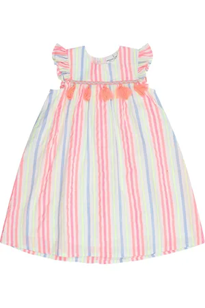 Manguun Sommerkleid, Baumwolle, für Kinder, , 116
