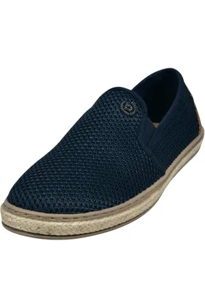 Bugatti Slipper, Bast-Bordüre, für Herren, , 41