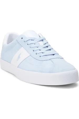 Ralph Lauren Sneaker, Leder, für Herren, , 46