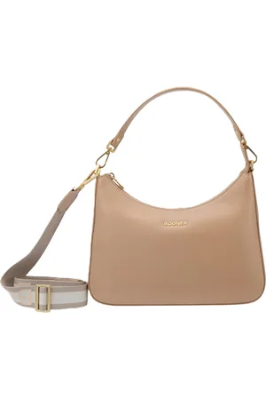 Bogner Umhängetasche "Odette", Rindsleder, Reißverschluss, für Damen