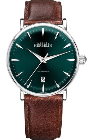 Michel Herbelin Herren Automatikuhr "1647/AP16BR"
