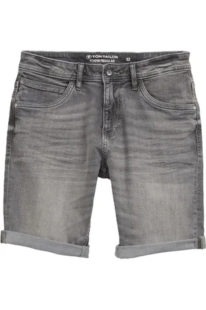TOM TAILOR Jeansshorts "Josh", 5-Pocket, für Herren, , 34