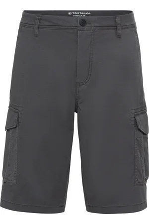 TOM TAILOR Cargo-Bermudas, Beintaschen, für Herren, , 30