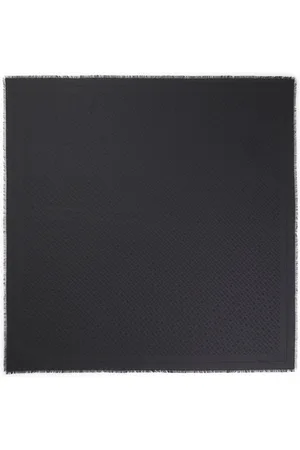 HUGO BOSS Tuch "Ledonia", Wollanteil, Fransen, für Damen, , OneSize