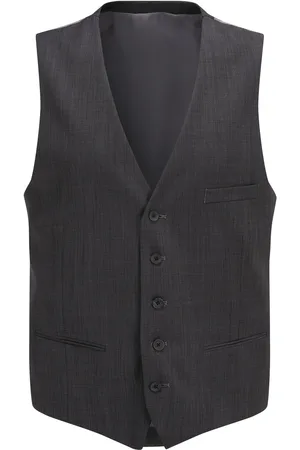Dunmore Businessweste, Wollanteil, für Herren, , 58