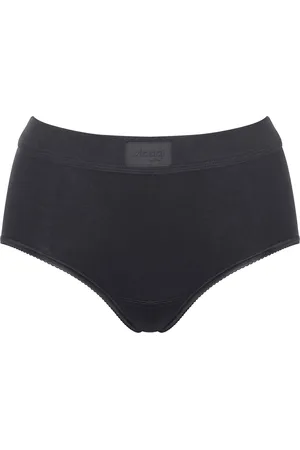 Sloggi Double Comfort Maxislip, 2er Pack, atmungsaktiv, für Damen, , 42