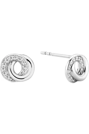 Ti Sento Damen Ohrstecker, 925er