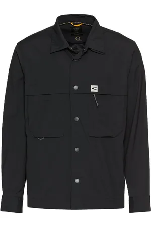 Camel Active Overshirt, Langarm, Kent-Kragen, für Herren, , 3XL