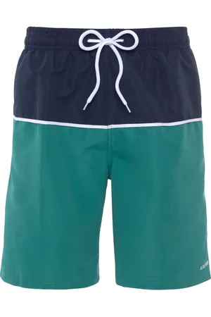 QS by s.Oliver Ryker Badehose, Tunnelzug, Colourblocking-Optik, für Herren, , XL