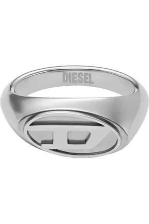 Diesel ® Herren Siegelring, Edelstahl