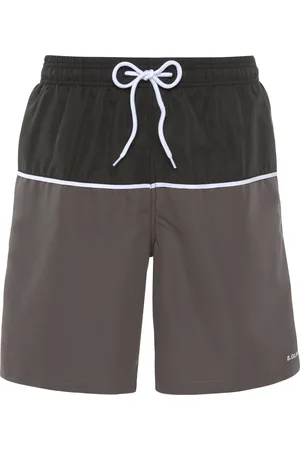QS by s.Oliver Ryker Badehose, Tunnelzug, Colourblocking-Optik, für Herren, , M