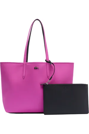 Lacoste Damen Wendetasche mit Pochete - Shopper,