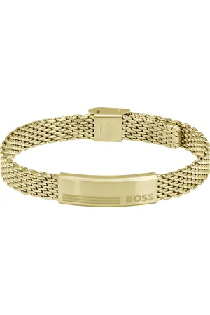HUGO BOSS Herren Armband, Edelstahl