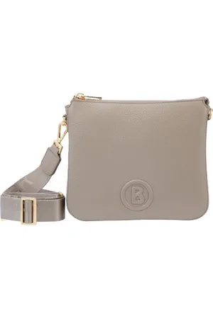 Bogner Umhängetasche "Hedwig", Leder, Reißverschluss, für Damen
