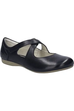 Josef Seibel Riemchen-Ballerinas "Fiona", Leder, rutschfest, für Damen, , 38