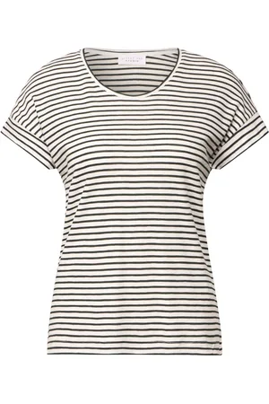 Street one T-Shirt, überschnittene Schultern, für Damen, , 42