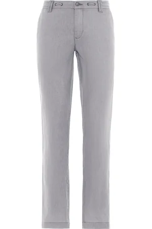 Dunmore Leinenhose "Amir", Eingrifftaschen, für Herren, , 33/34