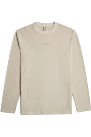 G-Star Langarmshirt, Baumwolle, für Herren, , XL