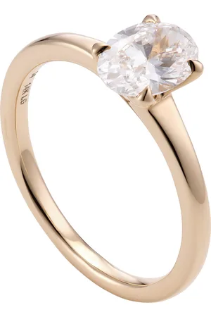 Pukka Berlin Damen Diamantring, 585er mit 1 Lab Grown Diamant, ca. 1,00 Karat