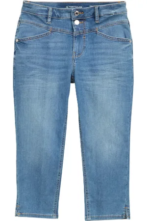 TOM TAILOR Jeanshose, 3/4-lang, für Damen, , 31