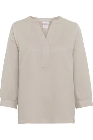 Street one Shirtbluse, Leinenanteil, für Damen, , 38