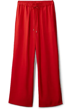 Calvin Klein Stoffhose, Gummibund, Tunnelzug, für Damen, , 42