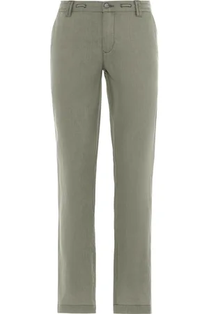 Dunmore Leinenhose "Amir", Eingrifftaschen, für Herren, , 35/32