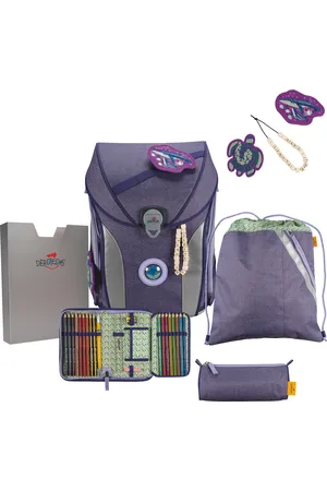 DERDIEDAS ® Schulranzen-Set, 6-teilig
