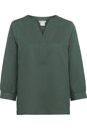 Street one Shirtbluse, Leinenanteil, für Damen, , 36